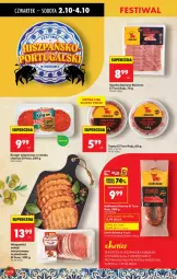 Gazetka promocyjna Biedronka - Od Czwartku - Gazetka - ważna od 08.10 do 08.10.2025 - strona 54 - produkty: Ser, Szynka, Burger