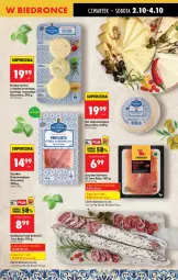 Gazetka promocyjna Biedronka - Od Czwartku - Gazetka - ważna od 08.10 do 08.10.2025 - strona 55 - produkty: Ser, Por, Deska serów, Szynka, Kiełbasa, Fa