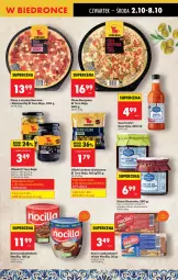 Gazetka promocyjna Biedronka - Od Czwartku - Gazetka - ważna od 08.10 do 08.10.2025 - strona 57 - produkty: Oliwki zielone, Sos, Ser, Por, Gin, Oliwki, Dżem, Pizza