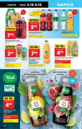 Gazetka promocyjna Biedronka - Od Czwartku - Gazetka - ważna od 08.10 do 08.10.2025 - strona 60 - produkty: Sok, Ice tea, Coca-Cola, Napój gazowany, Smoothie, Fanta, Sprite, Napój, Fa