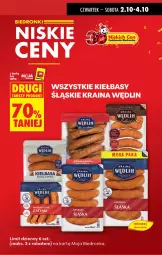 Gazetka promocyjna Biedronka - Od Czwartku - Gazetka - ważna od 08.10 do 08.10.2025 - strona 7 - produkty: Kiełbasa