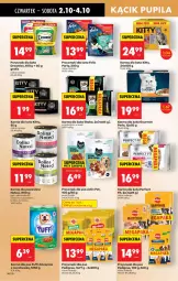 Gazetka promocyjna Biedronka - Od Czwartku - Gazetka - ważna od 08.10 do 08.10.2025 - strona 70 - produkty: Sos, Puf, Gra, Rama, Dziczyzna, Królik, Sheba, Przysmaki, Felix, Gala, Przysmak dla kota, Pedigree, Przysmak dla psa, Fa