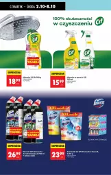 Gazetka promocyjna Biedronka - Od Czwartku - Gazetka - ważna od 08.10 do 08.10.2025 - strona 77 - produkty: Domestos, Gin, Cif, Zawieszki, Mleczko, Płyn do wc