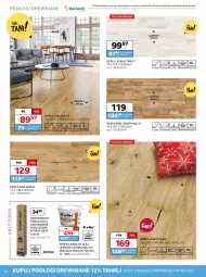 Gazetka promocyjna Komfort - Gazetka - ważna od 07.01 do 07.01.2025 - strona 22 - produkty: Rust, Klej, Ogrzewanie, Podkład