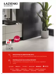 Gazetka promocyjna Komfort - Gazetka - ważna od 07.01 do 07.01.2025 - strona 30 - produkty: Grzejnik, Brodzik, Gres, Meble