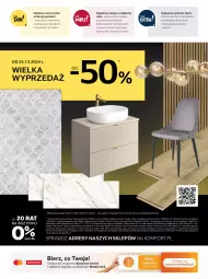 Gazetka promocyjna Komfort - Gazetka - ważna od 07.01 do 07.01.2025 - strona 40 - produkty: Top, Sok, Kosz, Dres, Sprzedawcy, Fa