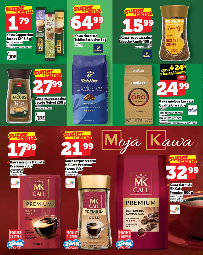 Gazetka promocyjna Topaz - Gazetka - ważna 27.11 do 03.12.2025 - strona 20 - produkty: Fa, Kawa, Kawa mielona, Kawa rozpuszczalna, Lavazza, Velvet