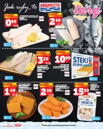 Gazetka promocyjna Topaz - Gazetka - Gazetka - ważna od 03.12 do 03.12.2025 - strona 16 - produkty: Top, Stek, Paluszki rybne, Filet z pangi