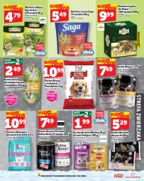 Gazetka promocyjna Topaz - Gazetka - Gazetka - ważna od 03.12 do 03.12.2025 - strona 27 - produkty: Top, Whiskas, Saga, Herbata czarna, Lipton, Mars, Herbata, Pedigree