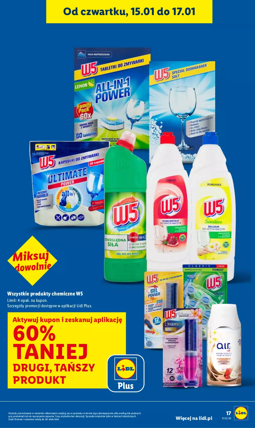 Gazetka promocyjna Lidl - GAZETKA - ważna 15.01 do 17.01.2026 - strona 17