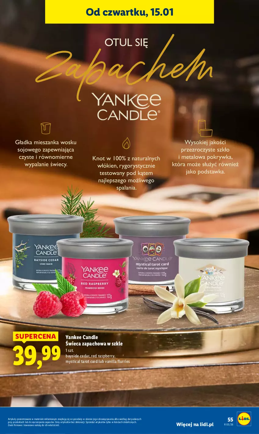 Gazetka promocyjna Lidl - GAZETKA - ważna 15.01 do 17.01.2026 - strona 55