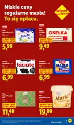Gazetka promocyjna Lidl - GAZETKA - Gazetka - ważna od 17.01 do 17.01.2026 - strona 11 - produkty: Masło klarowane, Mlekovita, Pilos, Masło, Mleko