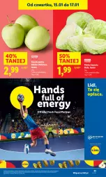 Gazetka promocyjna Lidl - GAZETKA - Gazetka - ważna od 17.01 do 17.01.2026 - strona 23 - produkty: Jabłka