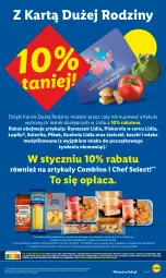Gazetka promocyjna Lidl - GAZETKA - Gazetka - ważna od 17.01 do 17.01.2026 - strona 61 - produkty: Ser, Kuchnia, Słoiczki, PIKOK