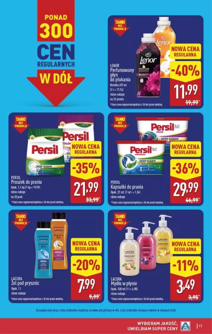 Gazetka promocyjna Aldi - Pełna oferta - ważna 12.10 do 17.10.2026 - strona 17 - produkty: Koc, Mydło, Mydło w płynie, Perfum, Persil, Proszek do prania