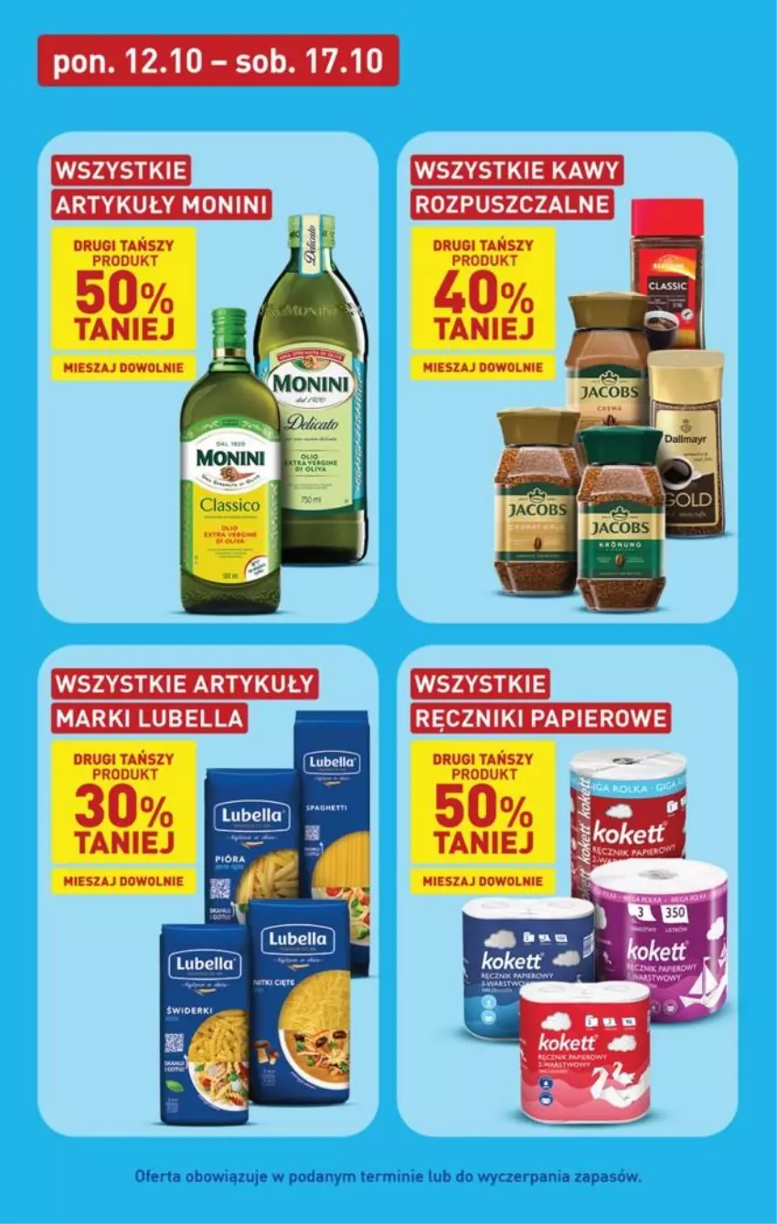 Gazetka promocyjna Aldi - Pełna oferta - ważna 12.10 do 17.10.2026 - strona 21 - produkty: Jacobs, Monini