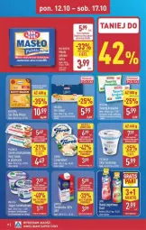 Gazetka promocyjna Aldi - Pełna oferta - Gazetka - ważna od 17.10 do 17.10.2026 - strona 18 - produkty: Twaróg, Jogurt, Mlekovita, Napój jogurtowy, Masło, Napój, Mleko