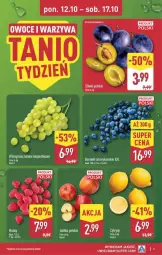 Gazetka promocyjna Aldi - Pełna oferta - Gazetka - ważna od 17.10 do 17.10.2026 - strona 3 - produkty: Warzywa, Winogrona, Owoce, Wino, Jabłka
