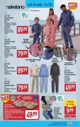 Gazetka promocyjna Aldi - Pełna oferta - Gazetka - ważna od 17.10 do 17.10.2026 - strona 35 - produkty: Sok, Gin, Karp, Dres, Wełna, Moda, Dzieci, Spodnie, Bluza, Spodnie dresowe, Bluza dresowa, Fa