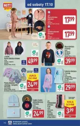Gazetka promocyjna Aldi - Pełna oferta - Gazetka - ważna od 17.10 do 17.10.2026 - strona 50 - produkty: Kurtka, Czapka, LANA, Wełna, Dzieci, Sukienka, Bluza, Piżama, Kurtka dziecięca