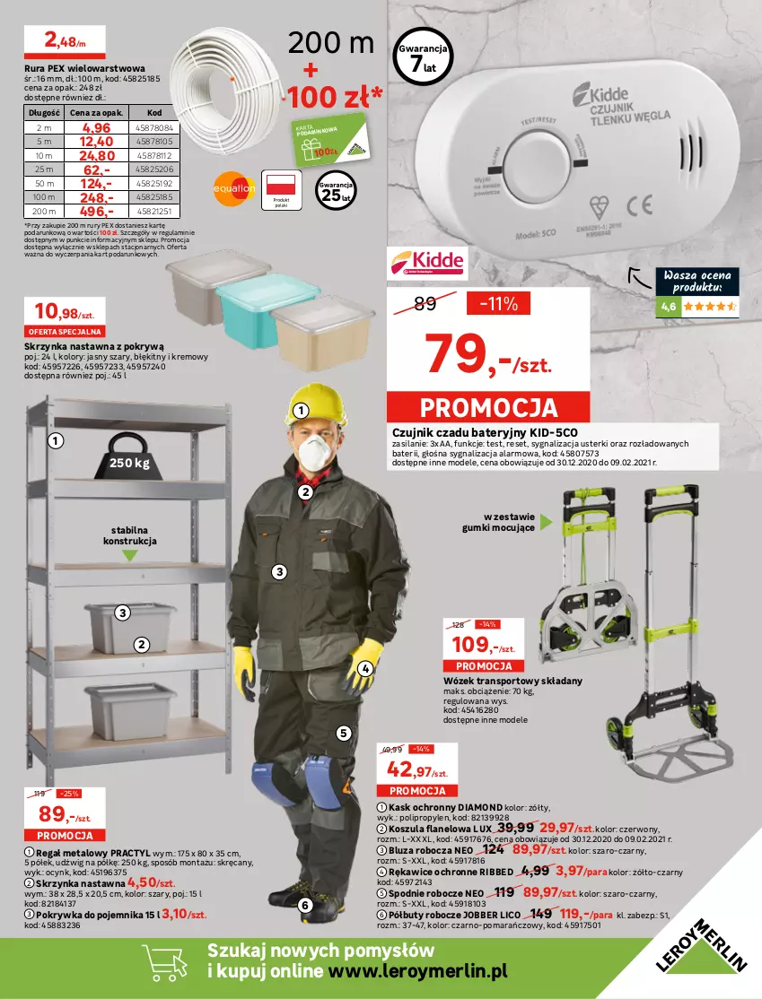 Gazetka promocyjna Leroy Merlin - Nowe wnętrze - ważna 20.01 do 09.02.2021 - strona 23