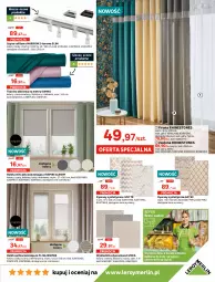 Gazetka promocyjna Leroy Merlin - Nowe wnętrze - Gazetka - ważna od 09.02 do 09.02.2021 - strona 11 - produkty: Klamka, Włącznik pojedynczy, Top, Ser, Por, Mop, Gra, Drabina, Przewód, Geoflex, Klej, Gniazdo pojedyncze, Ramka, LANA, Wełna, Silan, Wiadro, Zaprawa klejowa, Płyta, Drzwi wejściowe, Drzwi, Podkład podłogowy, Podkład, Fa