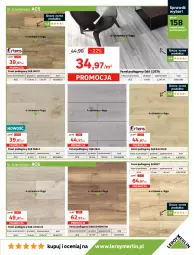 Gazetka promocyjna Leroy Merlin - Nowe wnętrze - Gazetka - ważna od 09.02 do 09.02.2021 - strona 7 - produkty: Plafon, Beckers, Ser, Luxens, Farba ceramiczna, Plafon LED, Dekoral, Reflektor, Drzwi, Lampa, Farba do wnętrz, Lampa wisząca, Fa
