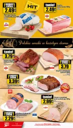 Gazetka promocyjna Topaz - Gazetka - Gazetka - ważna od 14.06 do 14.06.2023 - strona 12 - produkty: Ser, Kiełbasa krakowska, Pekpol, Cars, Duda, Szynka, Morliny, Kiełbasa, Bianka