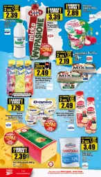 Gazetka promocyjna Topaz - Gazetka - Gazetka - ważna od 14.06 do 14.06.2023 - strona 14 - produkty: Ser, Danone, Jogurt, Kawa, Mlekovita, Napój jogurtowy, Serek, Vita C, Danio, Gouda, Napój, Mleko, Fa