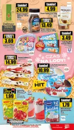 Gazetka promocyjna Topaz - Gazetka - Gazetka - ważna od 14.06 do 14.06.2023 - strona 19 - produkty: Kawa rozpuszczalna, Top, Kawa ziarnista, Dallmayr, Kawa, Lody, Rolada, Cappuccino