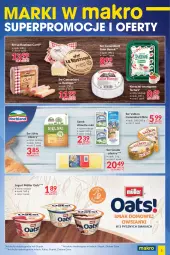 Gazetka promocyjna Makro - [Oferta specjalna] Marki w MAKRO - Gazetka - ważna od 30.10 do 30.10.2021 - strona 5 - produkty: Ser, Rust, Brie, Jogurt, Tarta, Serek, Camembert, Müller, Gouda, Tartare, Almette