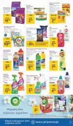 Gazetka promocyjna Tesco - Tesco gazetka - przyszły tydzień - Gazetka - ważna od 12.05 do 12.05.2021 - strona 11 - produkty: Domestos, Pur, Gra, Cif, Air Wick, Whiskas, Clin, Kret, Cillit Bang, Mleczko, Presto, Chusteczki, Fairy, Płyn do mycia, Zmywarki, Fa