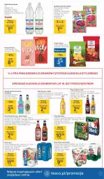 Gazetka promocyjna Tesco - Tesco gazetka - przyszły tydzień - Gazetka - ważna od 12.05 do 12.05.2021 - strona 7 - produkty: Piwa, Piwo, Top, Gra, Namysłów, Słodka Chwila, Chipsy, Heineken, Kije, Warka, Perła, Captain Jack