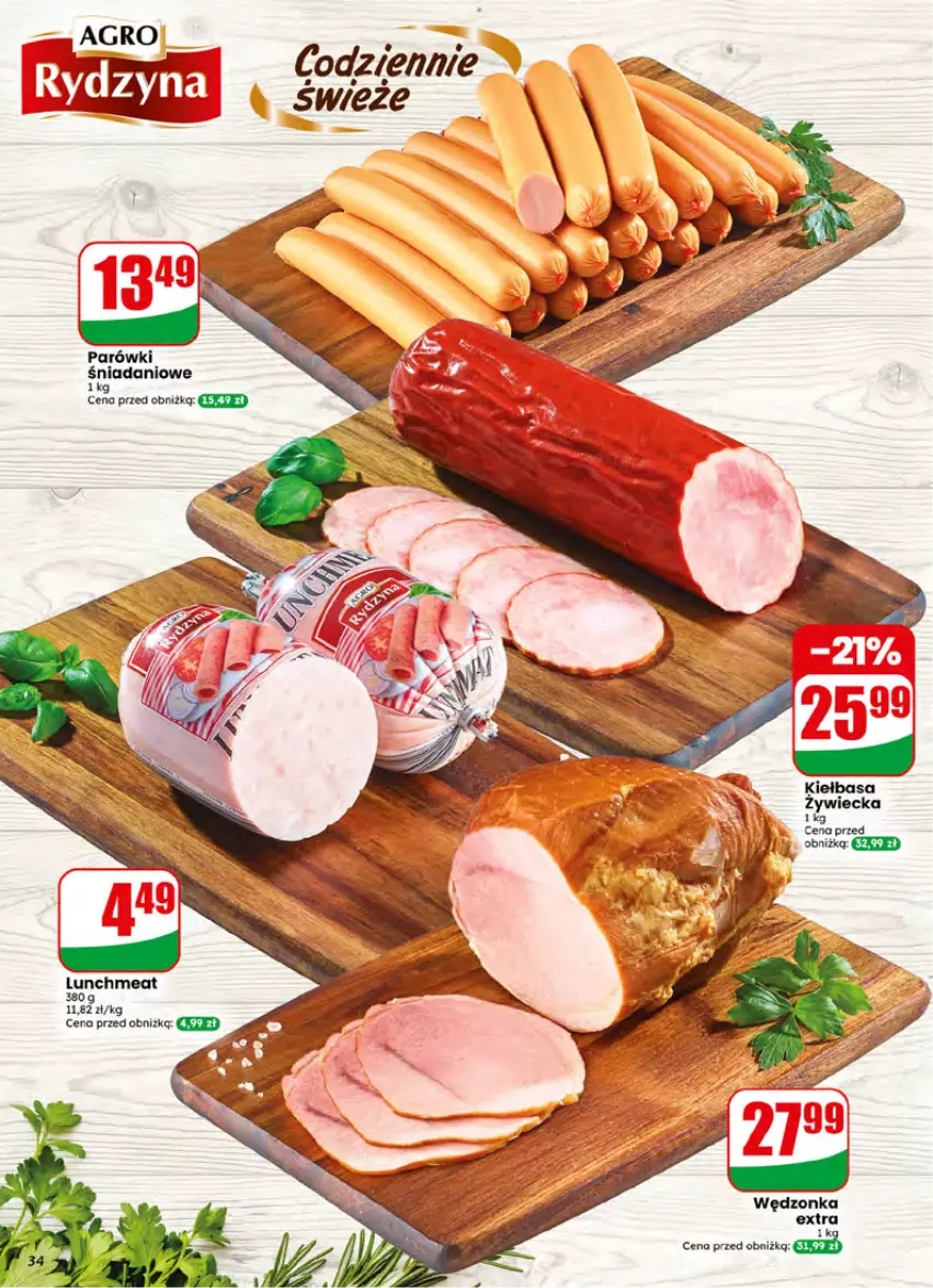 Gazetka promocyjna Dino - Gazetka 27 / 2026 - ważna 01.07 do 07.07.2026 - strona 34 - produkty: Danio, LG