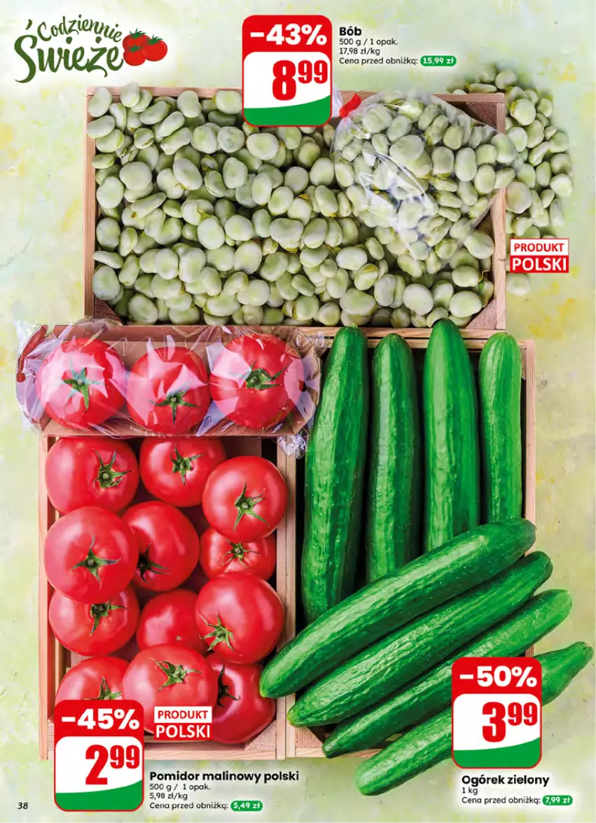 Gazetka promocyjna Dino - Gazetka 27 / 2026 - ważna 01.07 do 07.07.2026 - strona 38 - produkty: Pomidor malinowy