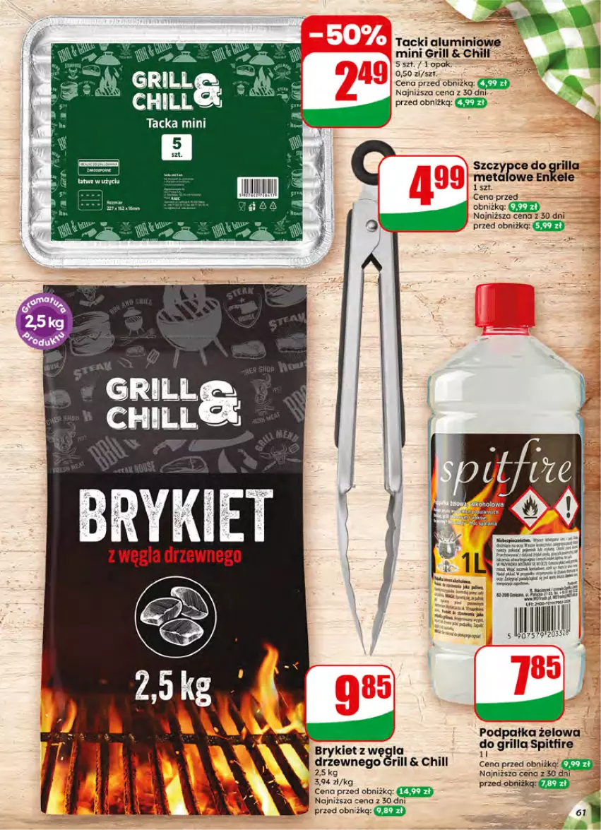 Gazetka promocyjna Dino - Gazetka 27 / 2026 - ważna 01.07 do 07.07.2026 - strona 61 - produkty: Grill, Piec, Szczypce