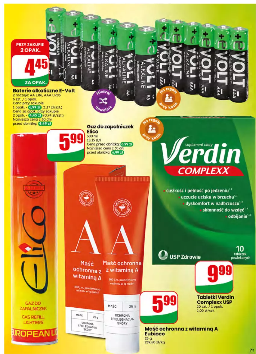 Gazetka promocyjna Dino - Gazetka 27 / 2026 - ważna 01.07 do 07.07.2026 - strona 71 - produkty: Fa, LG, Pielęgnacja skóry, Suplement diety, Tablet, Zdrowie