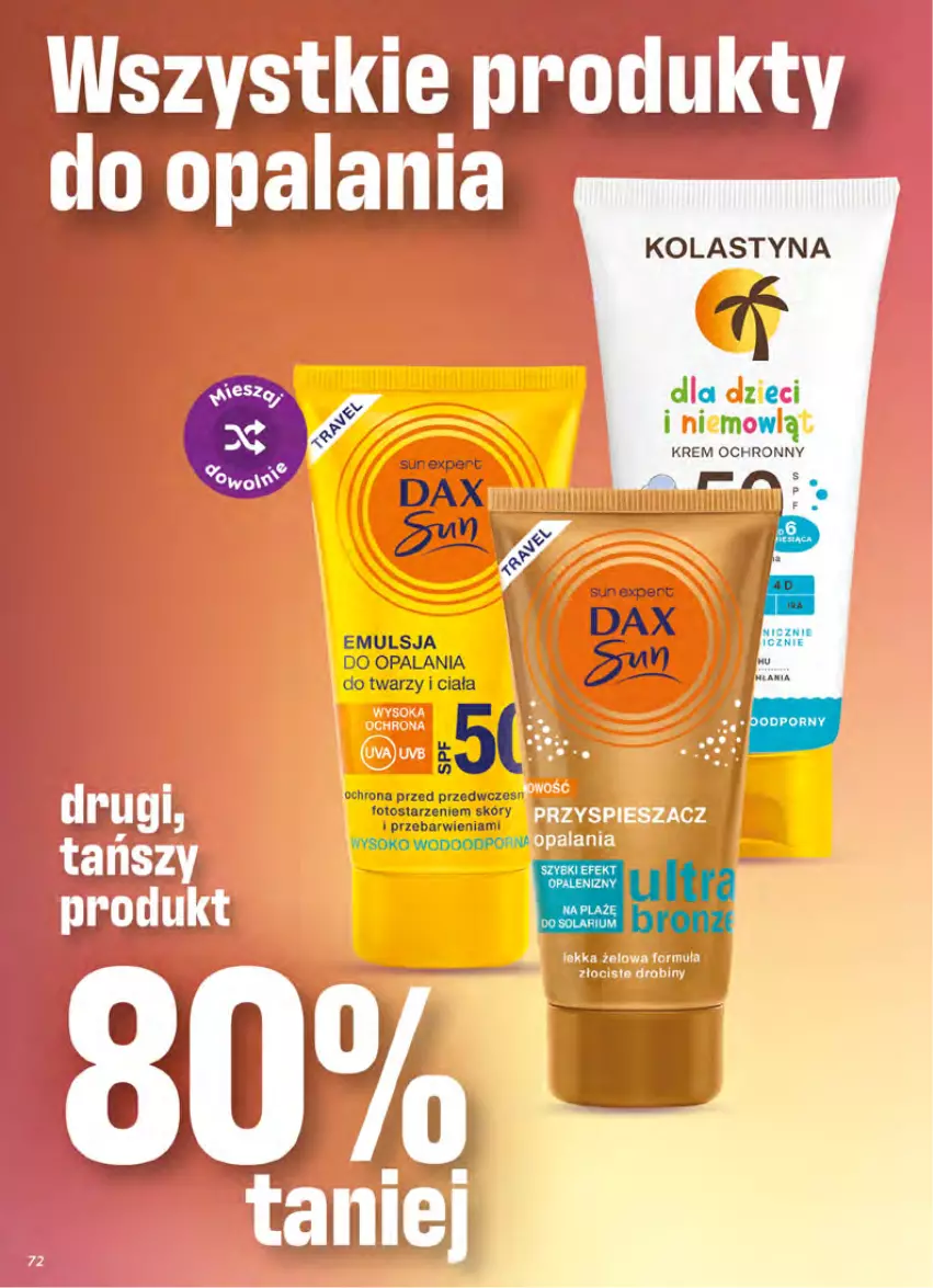 Gazetka promocyjna Dino - Gazetka 27 / 2026 - ważna 01.07 do 07.07.2026 - strona 72 - produkty: Sok