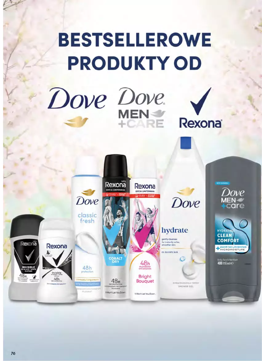 Gazetka promocyjna Dino - Gazetka 27 / 2026 - ważna 01.07 do 07.07.2026 - strona 76 - produkty: Dove, Rexona