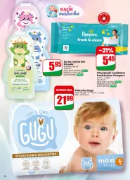 Gazetka promocyjna Dino - Gazetka 27 / 2026 - Gazetka - ważna od 07.07 do 07.07.2026 - strona 12 - produkty: Ser, Pampers, Pieluchy, Chusteczki