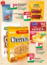 Gazetka promocyjna Dino - Gazetka 27 / 2026 - Gazetka - ważna od 07.07 do 07.07.2026 - strona 16 - produkty: Mus, Karp, Krem do karpatki, Owoce, Bakalland