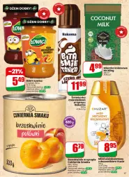 Gazetka promocyjna Dino - Gazetka 27 / 2026 - Gazetka - ważna od 07.07 do 07.07.2026 - strona 17 - produkty: Cukier, Dżem, Mleczko, Miód, Bakoma, Syrop, Brzoskwinie, Dozownik, Kokos