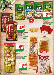 Gazetka promocyjna Dino - Gazetka 27 / 2026 - Gazetka - ważna od 07.07 do 07.07.2026 - strona 22 - produkty: Oliwki zielone, Cheddar, Prymat, Oliwki, Chleb tostowy, Chleb, Grill, Kamis, Fa