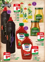 Gazetka promocyjna Dino - Gazetka 27 / 2026 - Gazetka - ważna od 07.07 do 07.07.2026 - strona 23 - produkty: Ketchup, Sos, Mus, Teva, Kamis, Musztarda