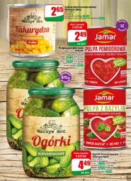 Gazetka promocyjna Dino - Gazetka 27 / 2026 - Gazetka - ważna od 07.07 do 07.07.2026 - strona 27 - produkty: Ser, Ogórki konserwowe, Kukurydza konserwowa, Pulpa pomidorowa, Kukurydza