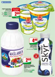 Gazetka promocyjna Dino - Gazetka 27 / 2026 - Gazetka - ważna od 07.07 do 07.07.2026 - strona 41 - produkty: Jogurt naturalny, Gra, Isla, Maślanka, Borówka, Zott, Jogurt, Jogurt pitny