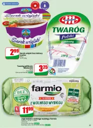 Gazetka promocyjna Dino - Gazetka 27 / 2026 - Gazetka - ważna od 07.07 do 07.07.2026 - strona 45 - produkty: Serek wiejski, Ser, Twaróg, Jaja, Dres, Serek, Fa