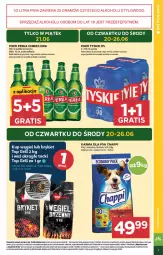 Gazetka promocyjna Stokrotka - Market - Gazetka - ważna od 26.06 do 26.06.2024 - strona 3 - produkty: Piwo, Warzywa, Top, Por, Gra, Tyskie, Perła, Owoce, Grill, Mięso