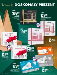 Gazetka promocyjna Super Pharm - Gazetka - Gazetka - ważna od 24.12 do 24.12.2021 - strona 10 - produkty: SVR, Ser, Rum, Koc, Krem na noc, Lierac, Płytka, Clin, Serum, Krem pod oczy, Krem na dzień, Clinic Way, HP, Fa