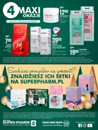 Gazetka promocyjna Super Pharm - Gazetka - Gazetka - ważna od 24.12 do 24.12.2021 - strona 24 - produkty: Gra, Opaska, Lierac, Krem do rąk, Praliny, Maska do twarzy, Zdrowie, Dres, Vichy, Mars, Maska, Olej, Lindt, Fa